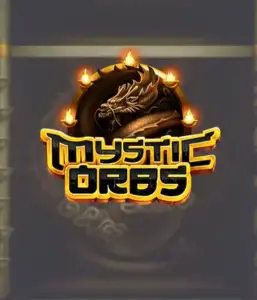 ELK Studios' Mystic Orbs slot displayed with its magical orbs and ancient temple background. This visual emphasizes the game's unique Cluster Pays mechanism and the detailed, vibrant design, making it an enticing choice for players. Every detail, from the orbs to the symbols, is finely executed, adding depth to the game's ancient Asian theme.