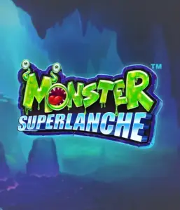 Explore the eerie depths with Monster Superlanche slot by Pragmatic Play, featuring a bright and playful monster logo against a foggy cave background. This graphic portrays the fun and excitement of a monster-themed game, perfect for players who love fantasy, delivering a captivating gaming experience. 