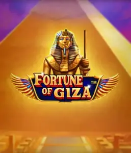 Step into the mystical world of the Fortune of Giza game by Pragmatic Play, featuring a stunning depiction of a Pharaoh set against the iconic pyramid backdrop. This graphic portrays the richness of Egyptian culture, ideal for those interested in ancient civilizations, delivering a thrilling escape.